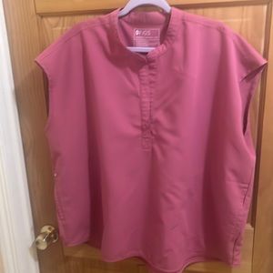 Figs Technical Collection Oversized Scrub Top